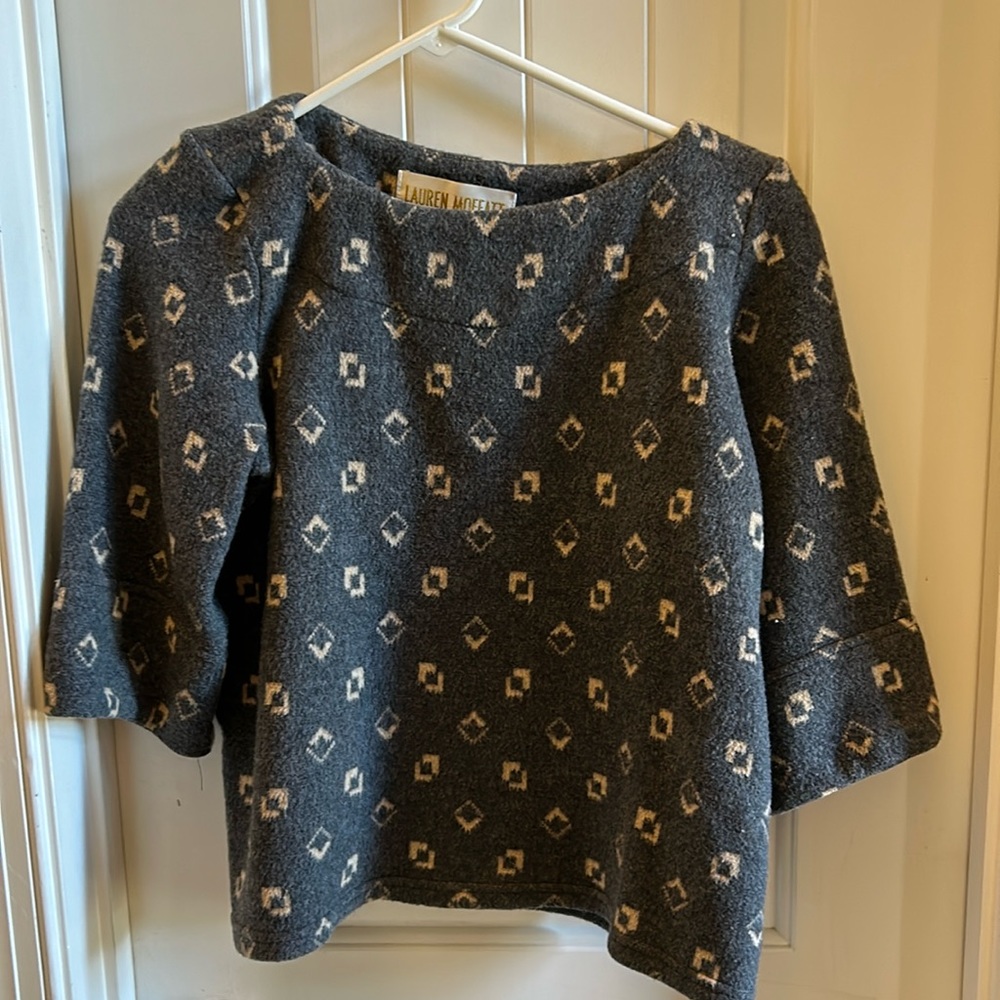 Lauren Moffatt fleece top